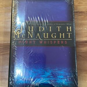 Judith McNaught 'Night Whispers' Hardcover Book